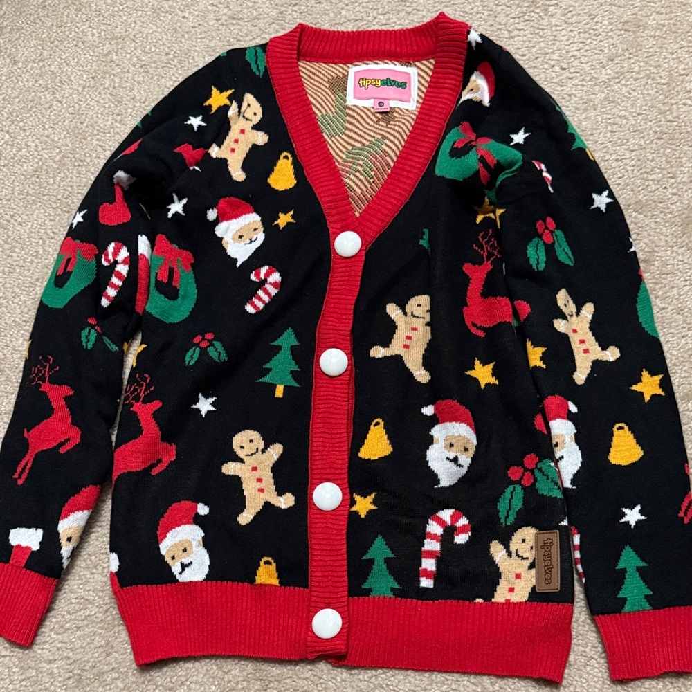 Tipsy Elves Christmas Festive Cardigan